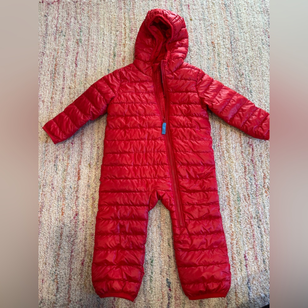 Primary Baby lightweight puffer suit